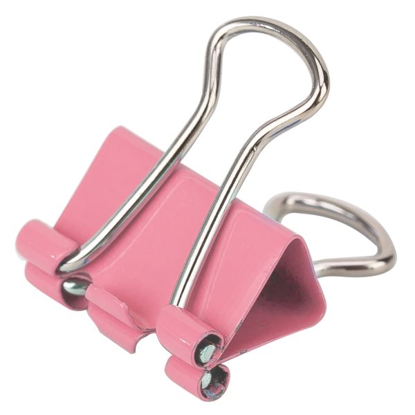 kẹp giấy màu 15mm Deli