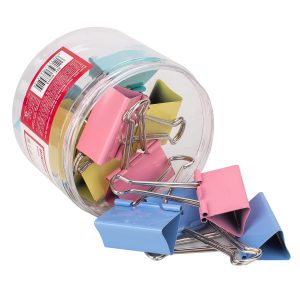 Kẹp bướm nhiều màu 51mm