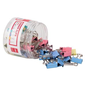 kẹp bướm nhiều màu 19mm Deli