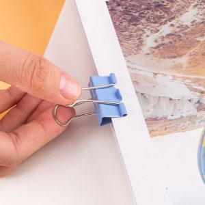 kẹp giấy văn phòng 19mm Deli