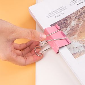 Kẹp bướm chống gỉ 41mm Deli