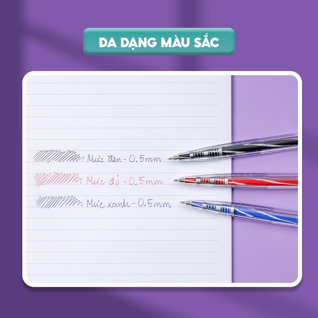 bút bi FO-03 dùng cho học sinh sinh viên