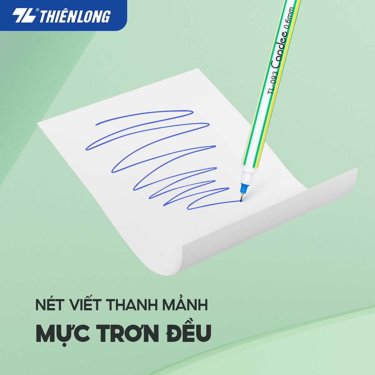 mua bút bi Thiên Long TL-093 ở đâu