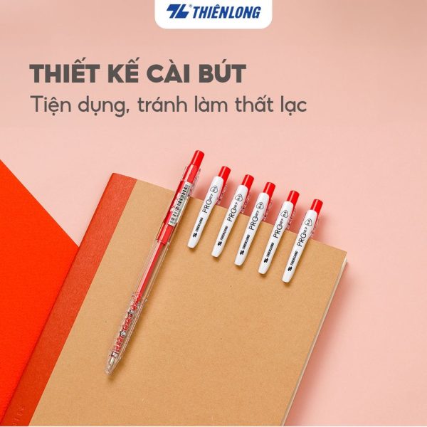 bút bi ngòi 0.5mm Thiên Long TL-105