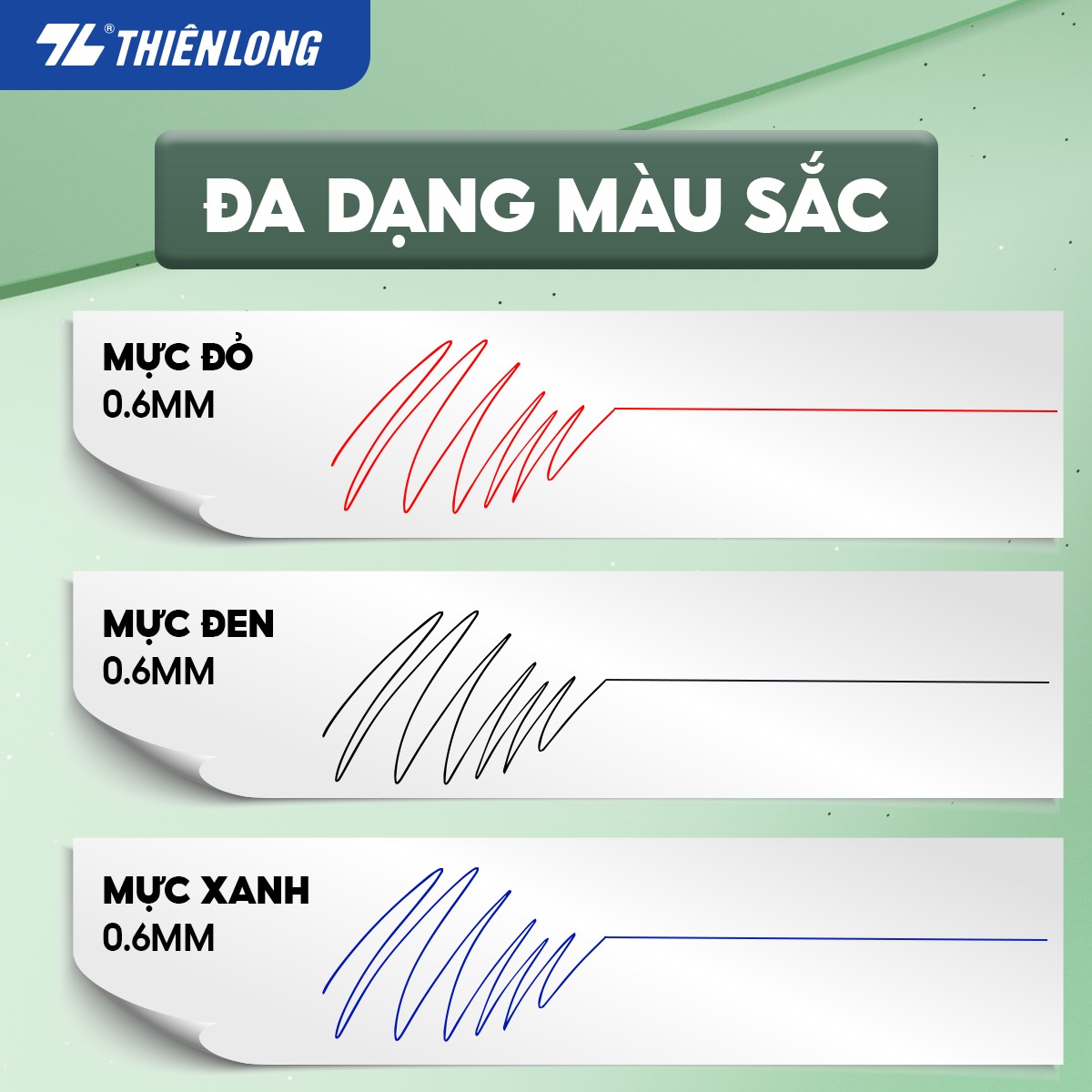 bút bi Thiên Long TL-093 dùng cho văn phòng