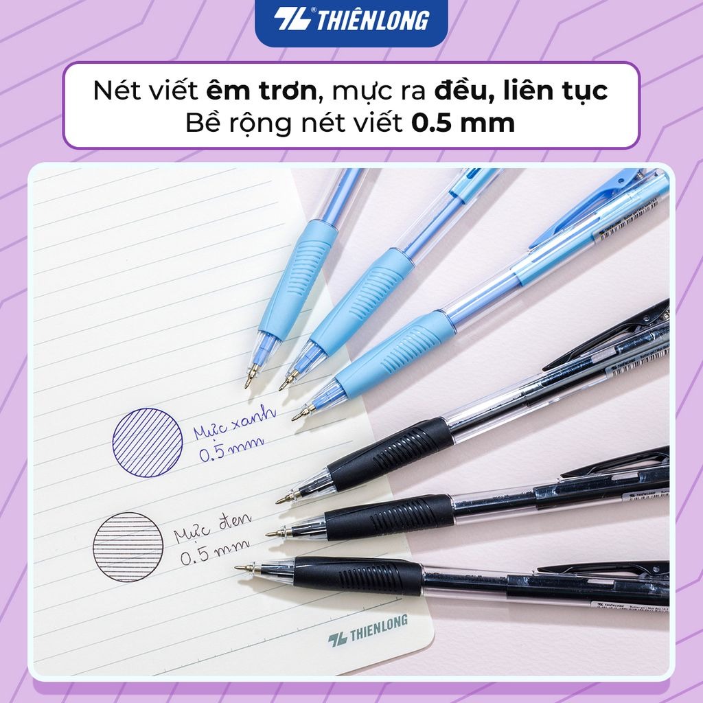 Bút gel văn phòng Thiên Long GELB-023