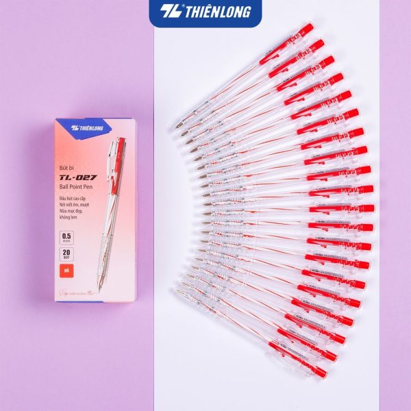 Bút bi Thiên Long giá rẻ TL-027