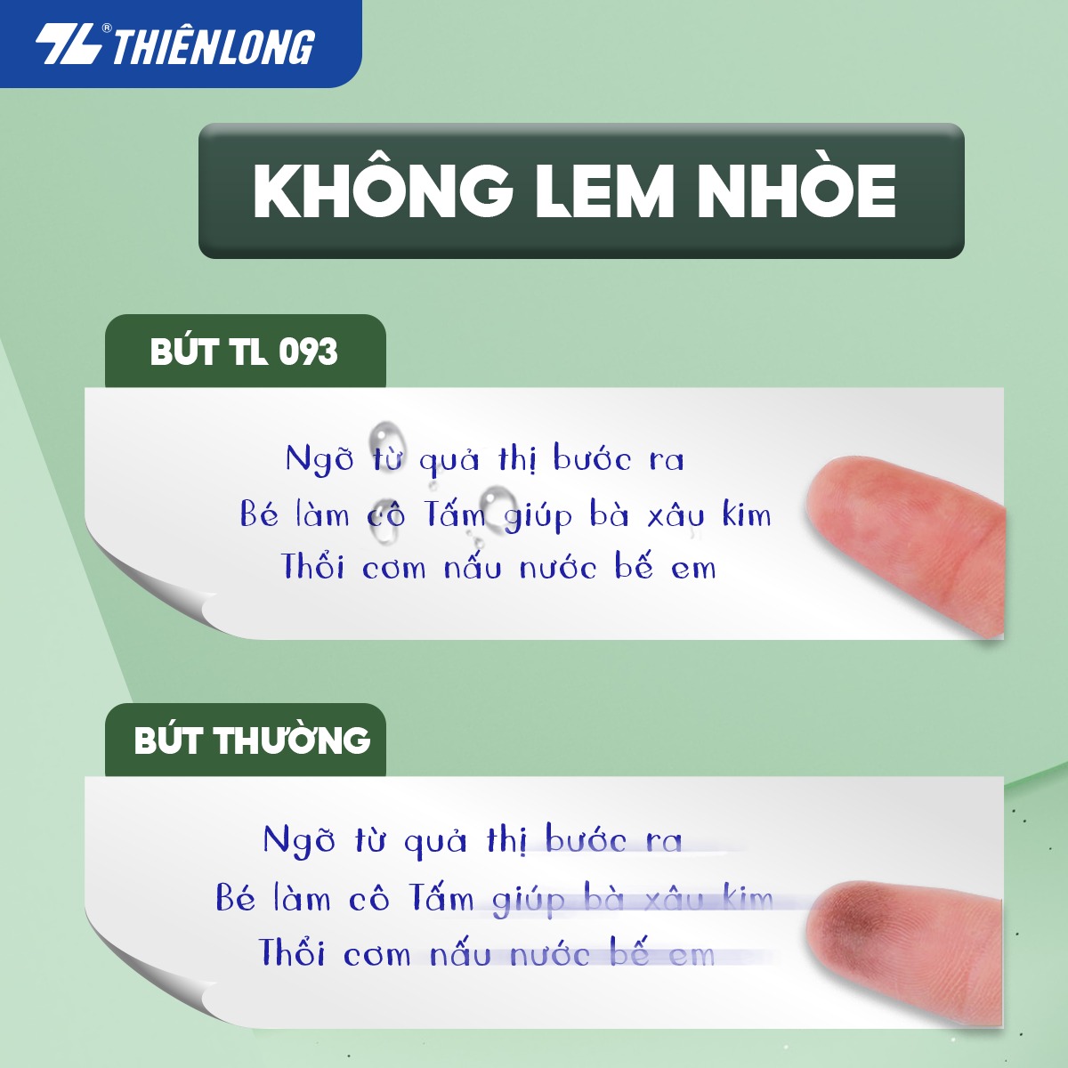 bút bi Thiên Long TL-093 cho học sinh sinh viên