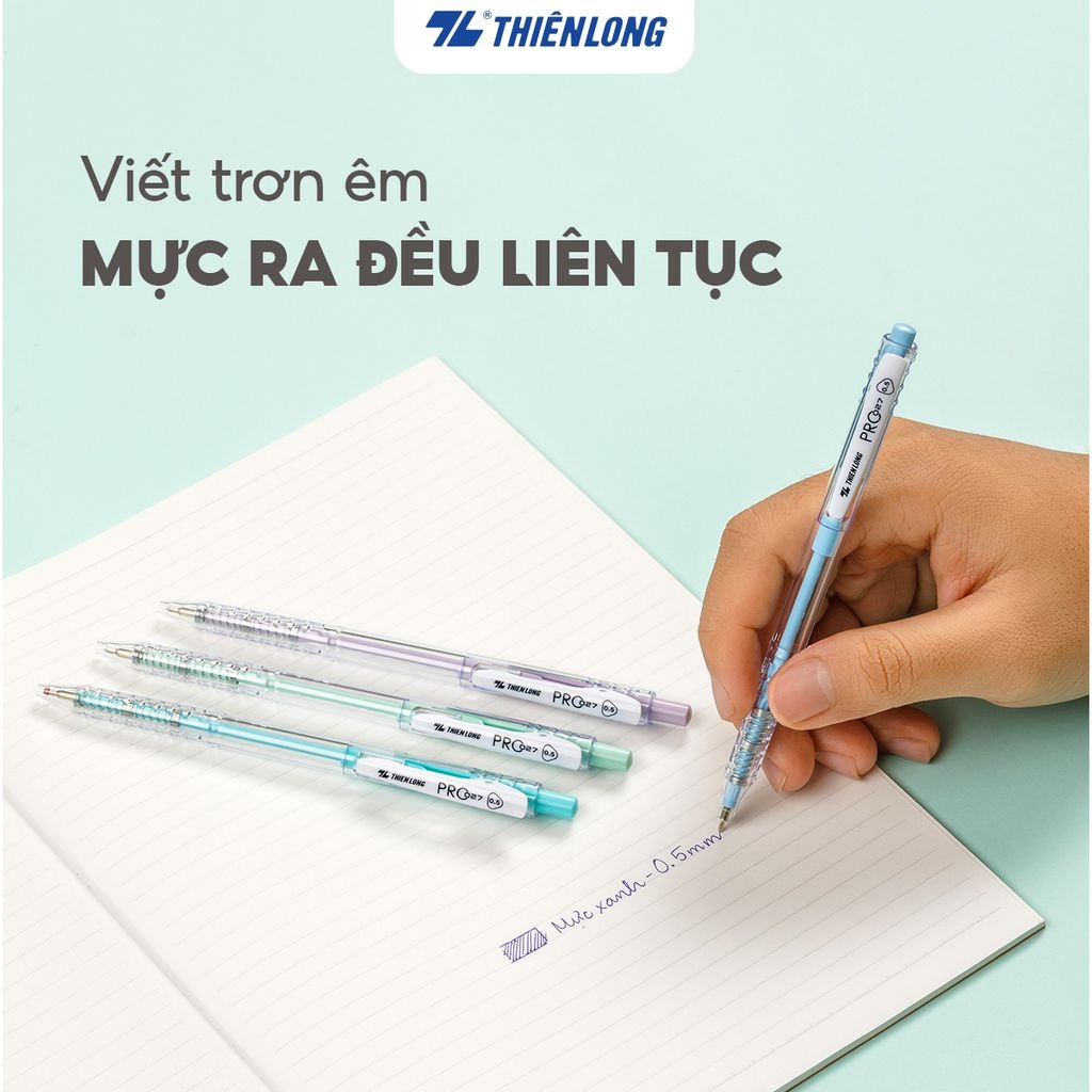 giá bút bi Thiên Long 027 Pro TL-105