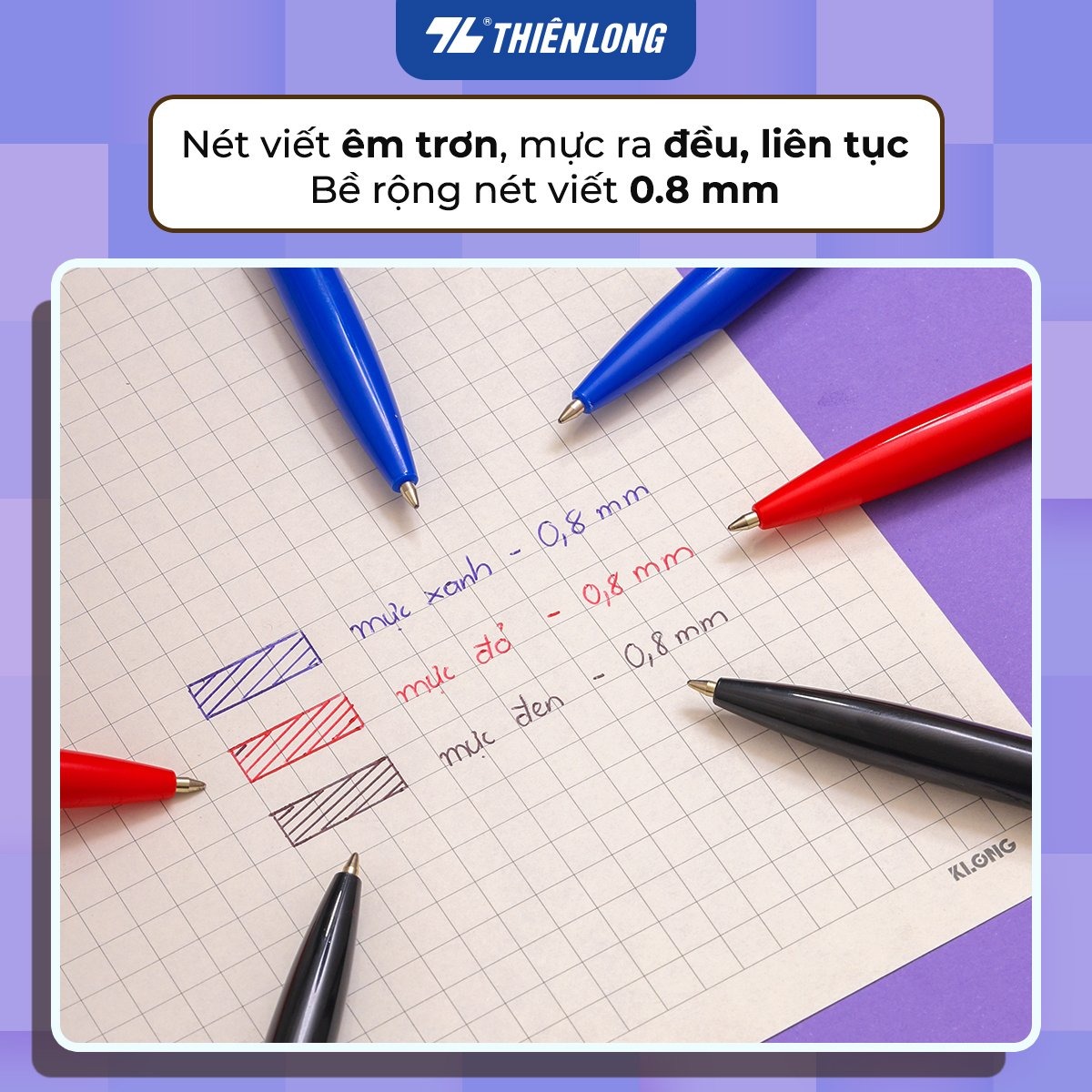mua bút bi Thiên Long TL-023 ở đâu