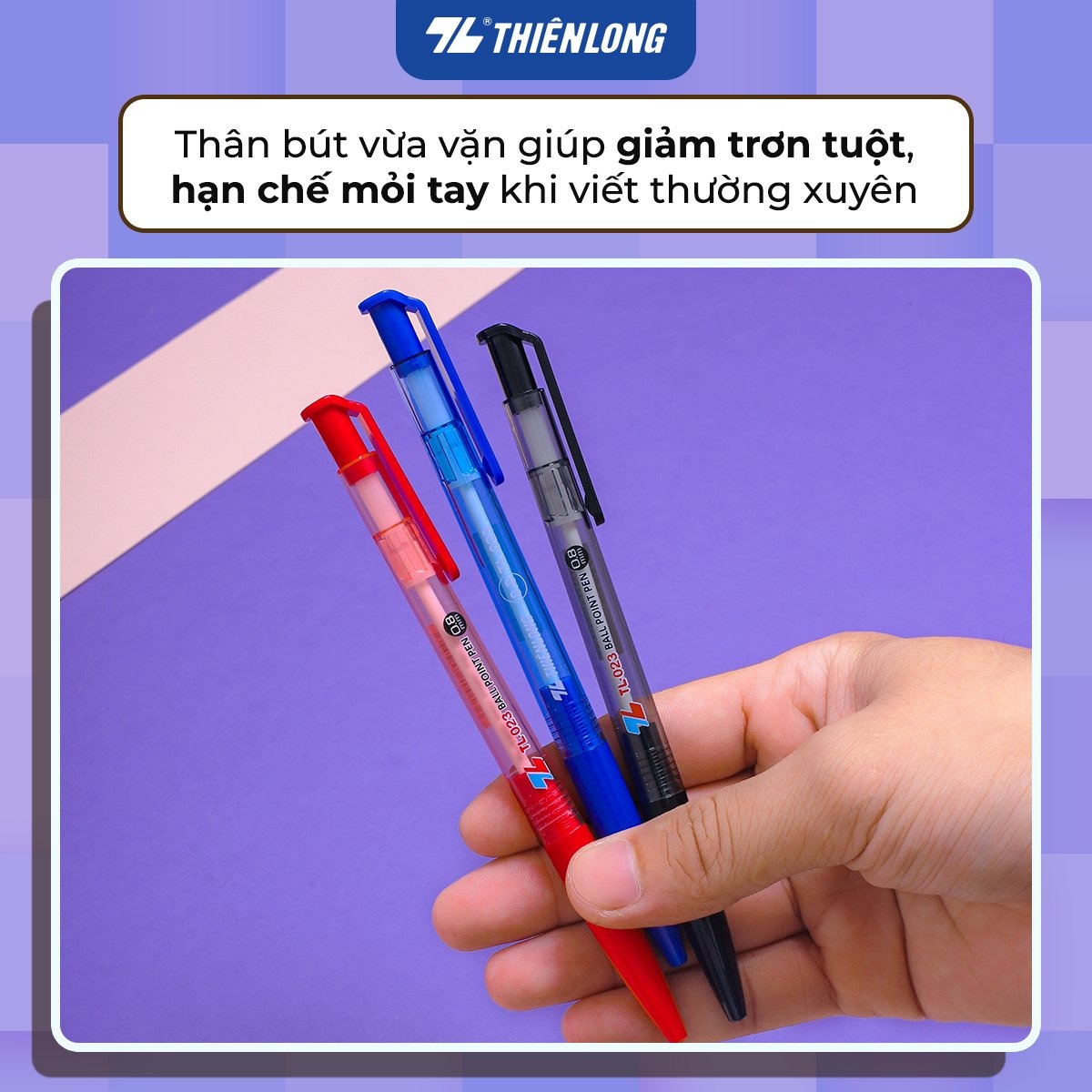 giá bút bi Thiên Long TL-023 bao nhiêu
