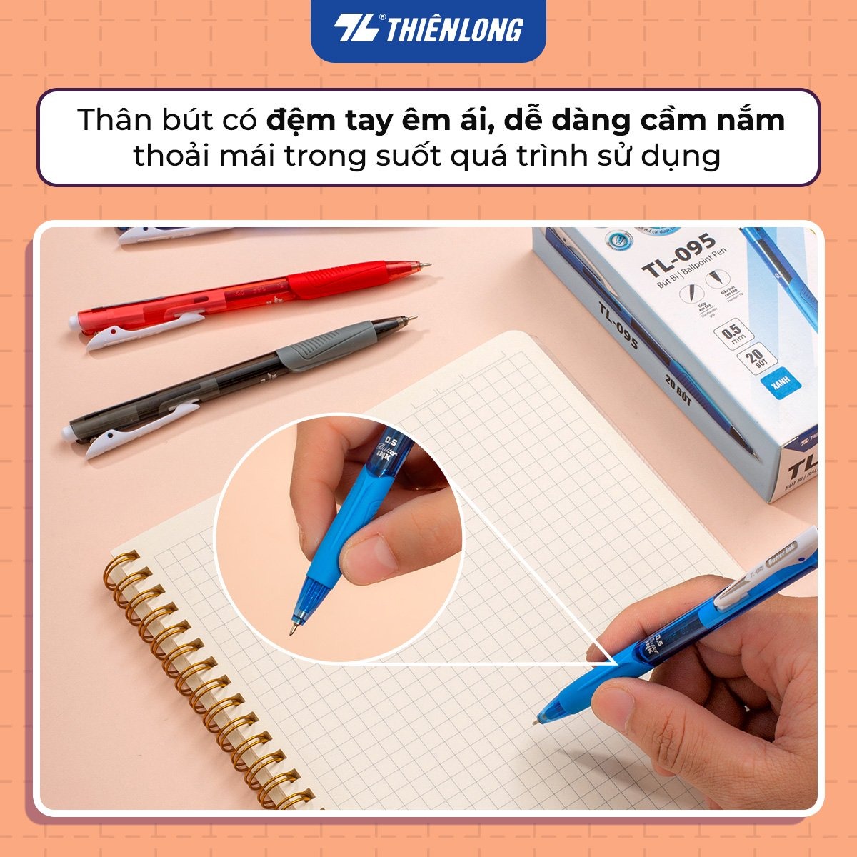 Bút bi Thiên Long TL-095 giá rẻ