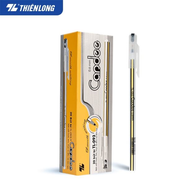 bút bi Thiên Long nét nhỏ 0.6mm TL-093