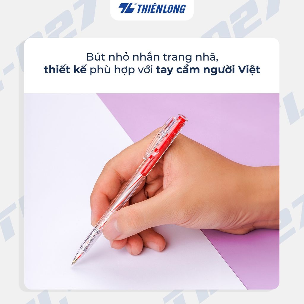 Bút bi Thiên Long TL-027 dùng cho văn phòng