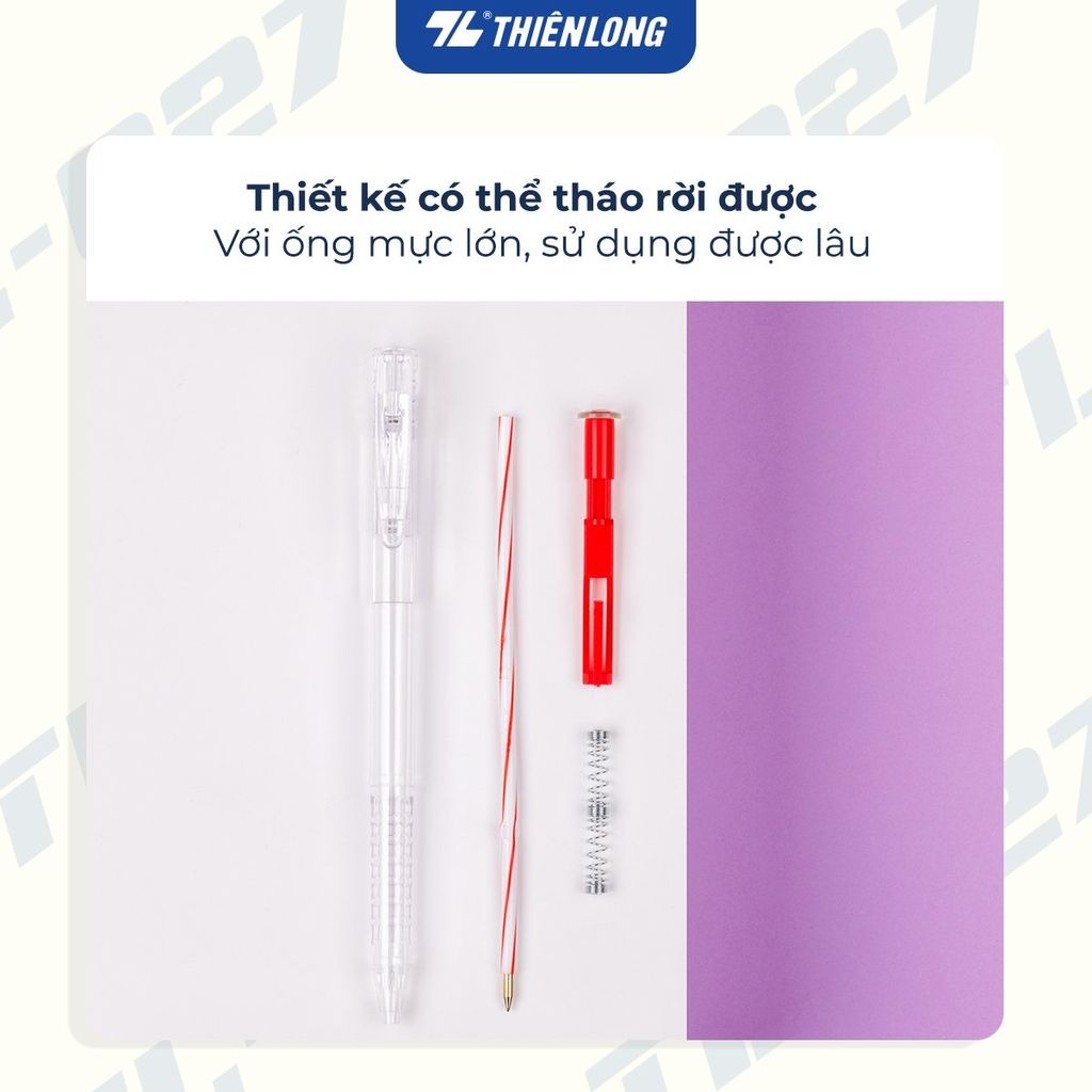 Bút bi Thiên Long TL-027 giá bao nhiêu
