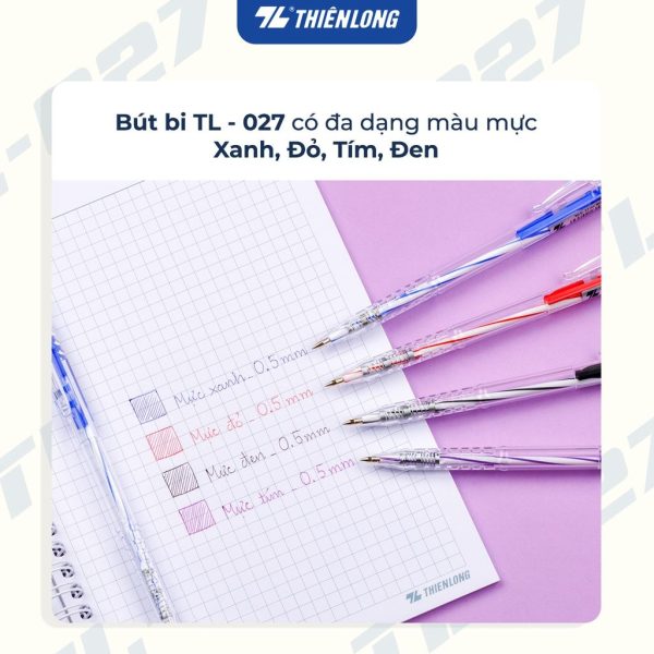 Mua bút bi Thiên Long TL-027 ở đâu