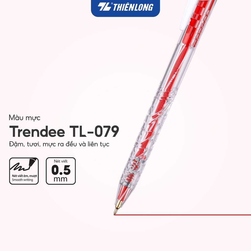 bút bi Thiên Long nét mảnh TL-079
