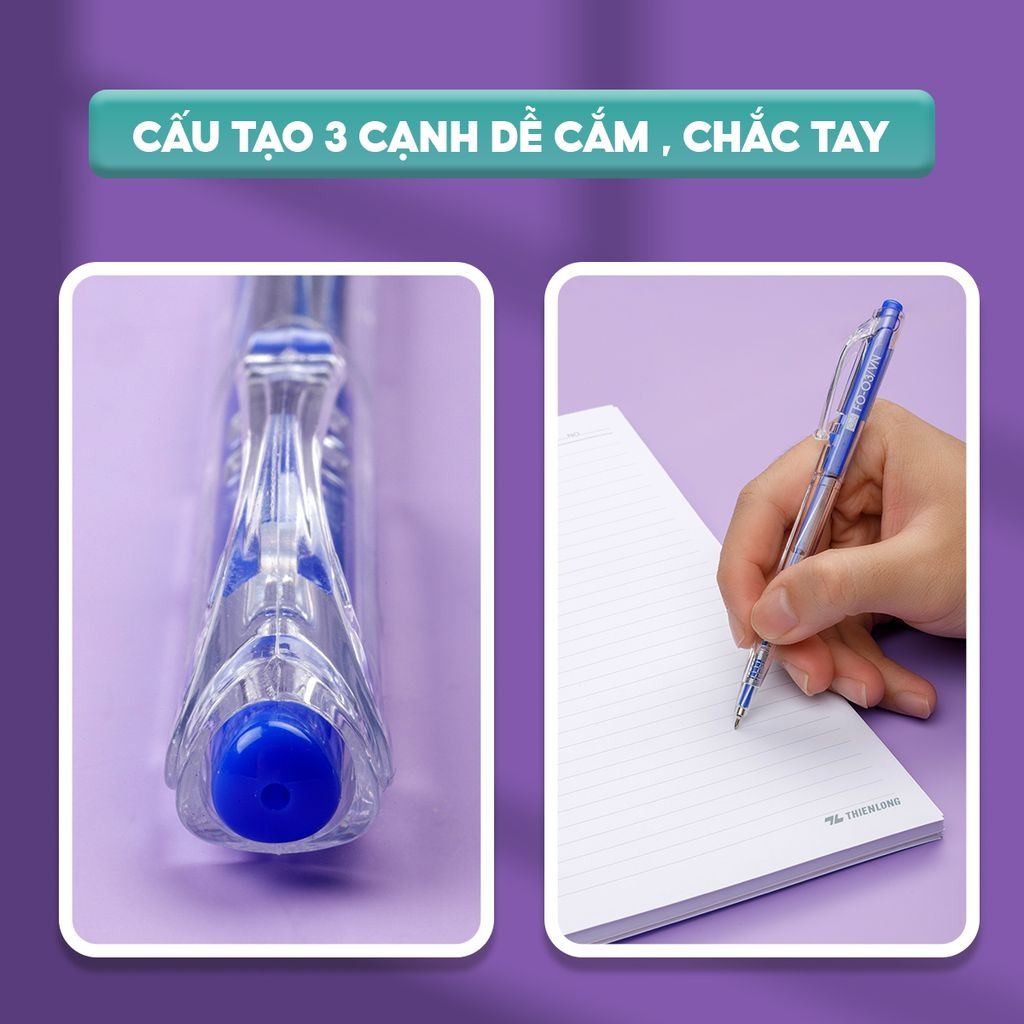 giá bút bi Flexoffice FO-03 bao nhiêu