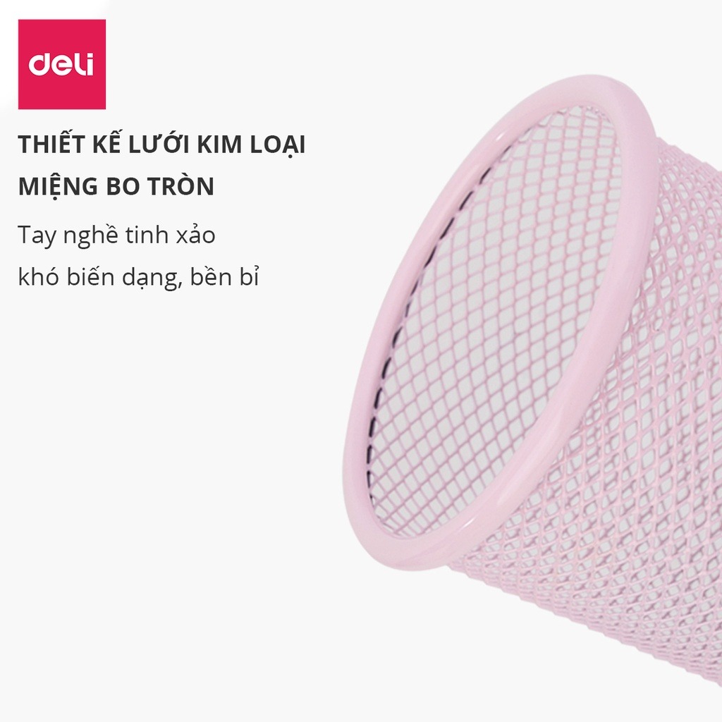 cắm bút sắt nhỏ gọn 9153