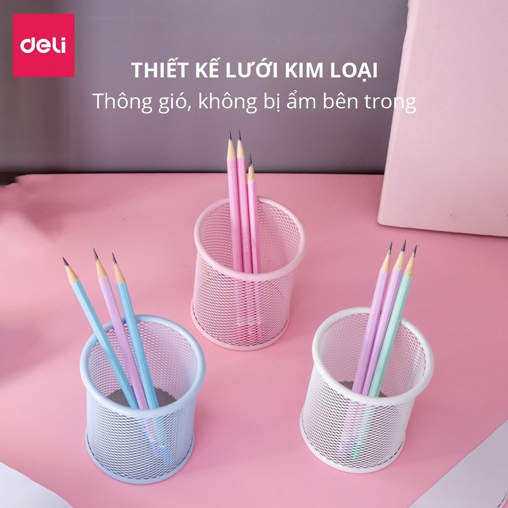 cắm bút sắt bền đẹp 9153