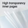 file nhựa PP 40 lá màu pastel Deli EF920