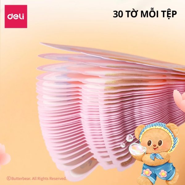 giấy note Deli HY245