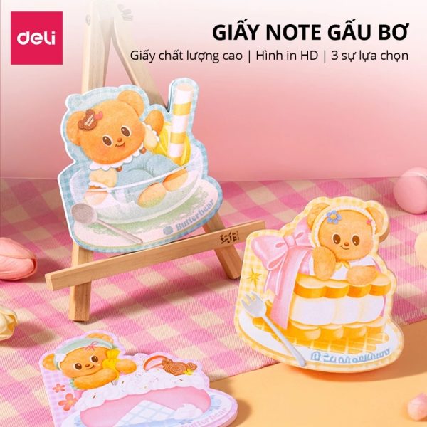 giấy ghi chú dễ thương Deli HY245