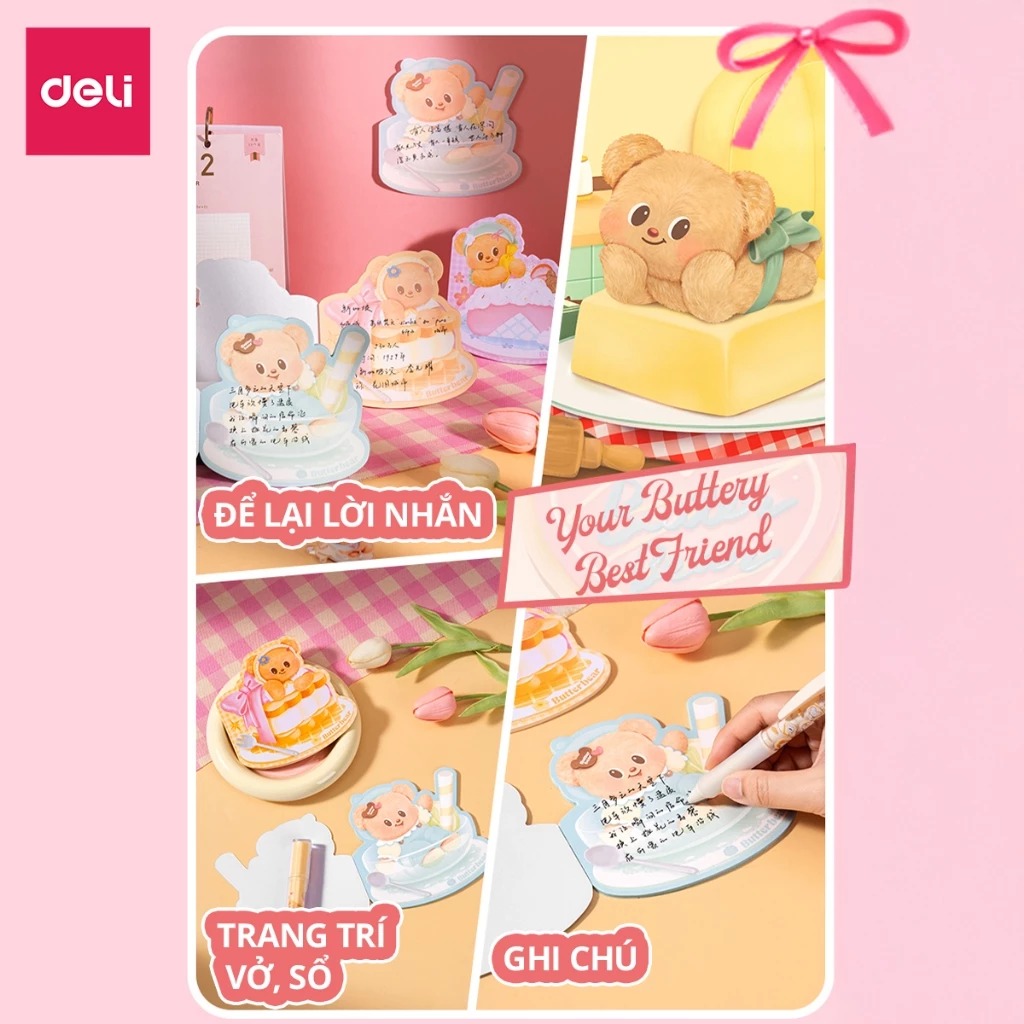 giấy ghi chú văn phòng HY245