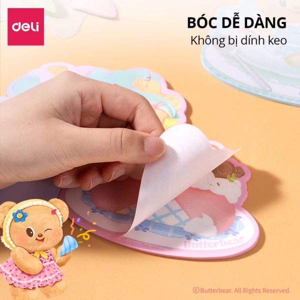 giấy ghi chú hình gấu HY245