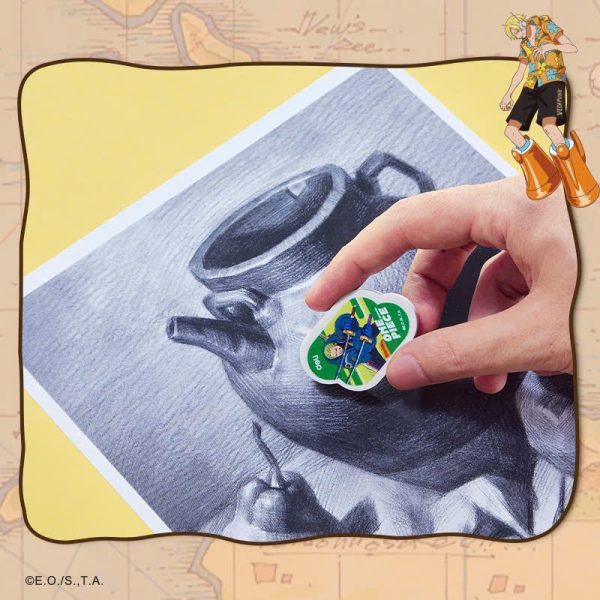Tẩy học sinh Deli One Piece EH330