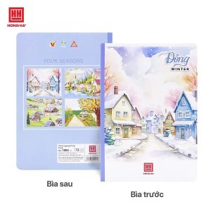 vở Hồng Hà 1004