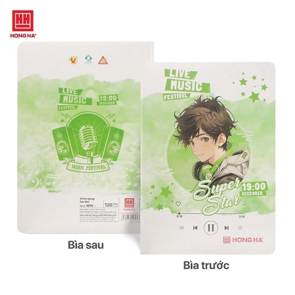 vở Hồng Hà 120 trang 1695