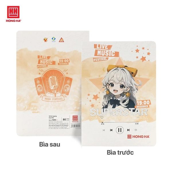 Vở học sinh Hồng Hà 1694