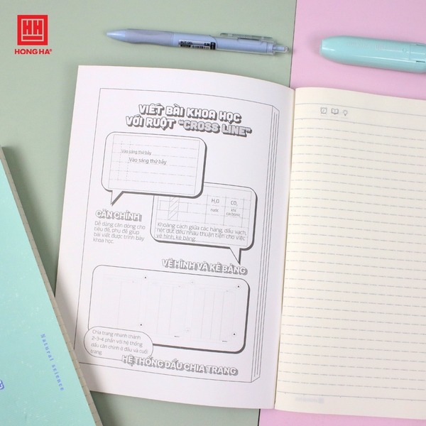 Vở 200 trang Hồng Hà 1469