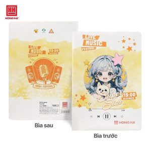 vở kẻ ngang Hồng Hà 1695