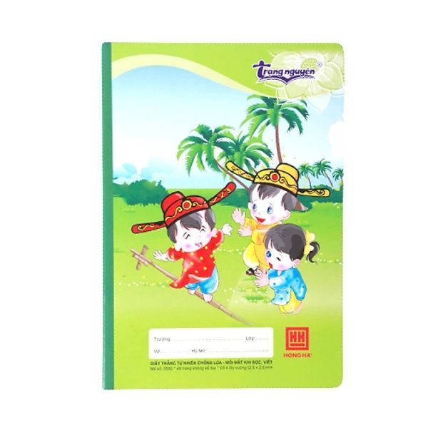 vở Hồng Hà 0555