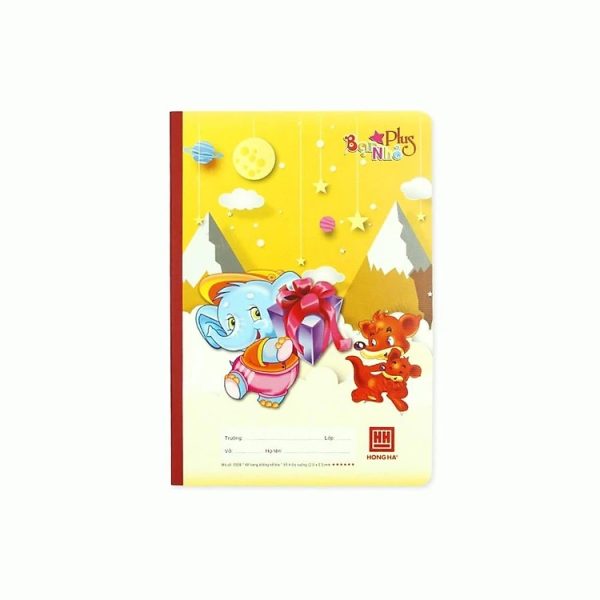 Vở Bạn Nhỏ Plus Hồng Hà 0509P