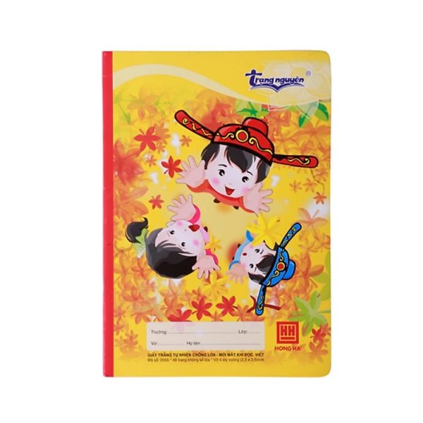 vở ô ly cho học sinh tiểu học 0555