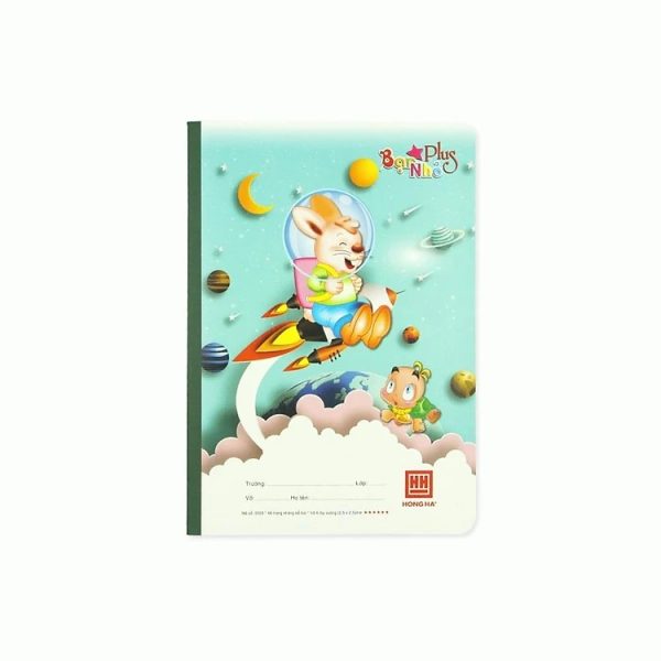 Vở 4 ô ly 48 trang Hồng Hà 0509P