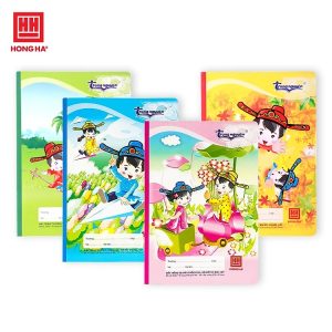 Vở 4 ô ly 48 trang Hồng Hà 0555