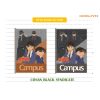 vở Campus 120 trang Conan có chấm