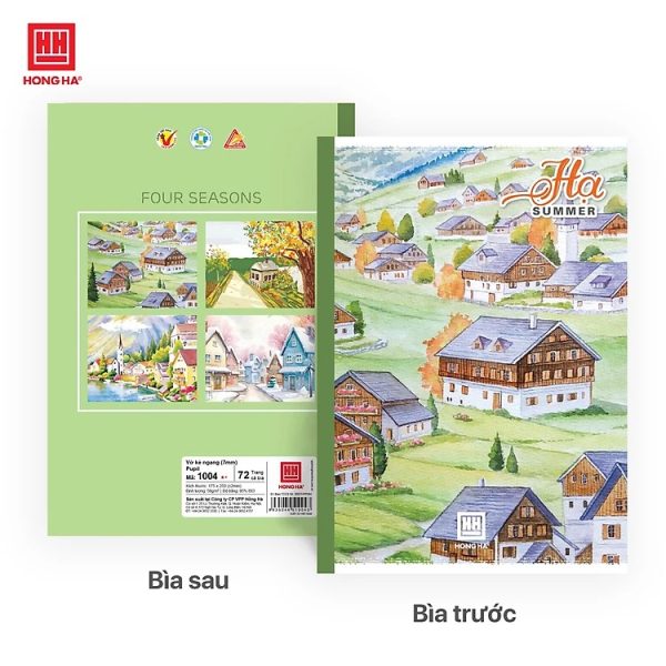 vở kẻ ngang giá rẻ 1004