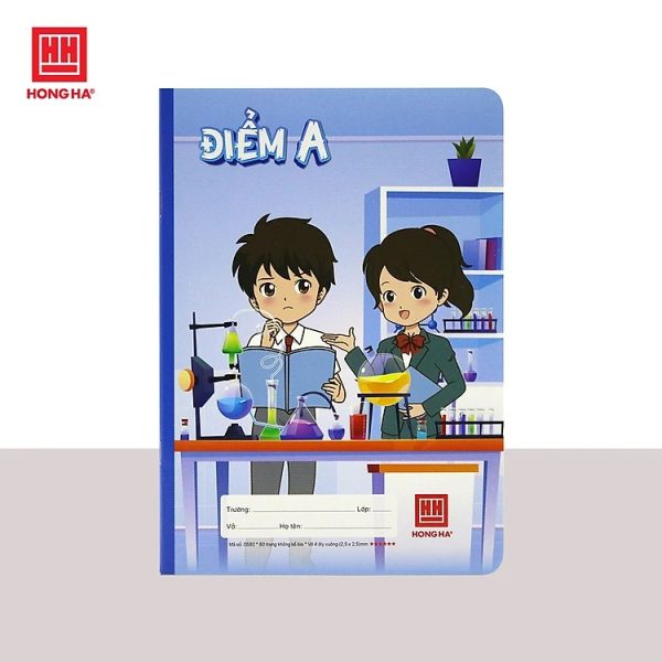 vở học sinh Hồng Hà 4 ô ly 0592
