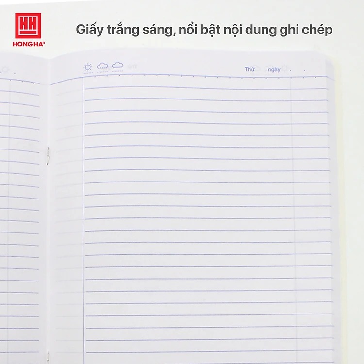 Vở Hồng Hà 1696 phù hợp cho sinh viên
