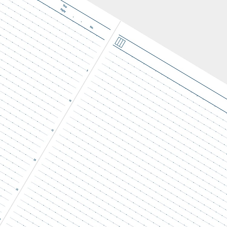 vở Campus 200 trang Conan có chấm