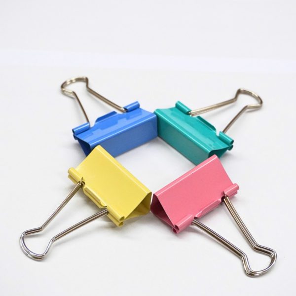 kẹp giấy thép không gỉ QK-51M