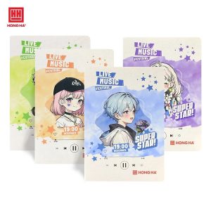 Vở kẻ ngang 200 trang Hồng Hà 1696