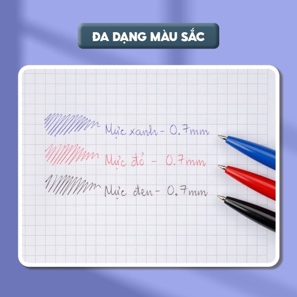 Bút bi FO-024 Flexoffice dùng cho văn phòng