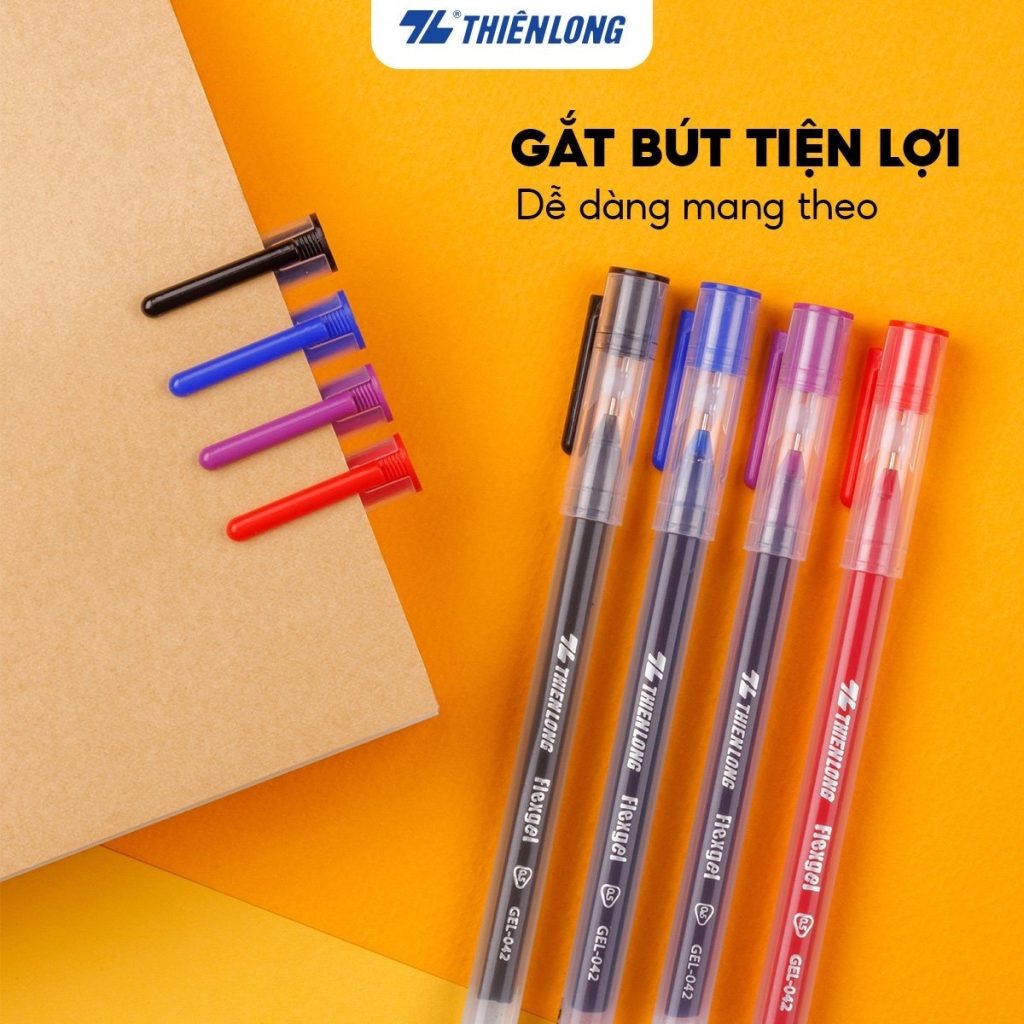 Bút gel Thiên Long Flexgel GEL-042 có tốt không