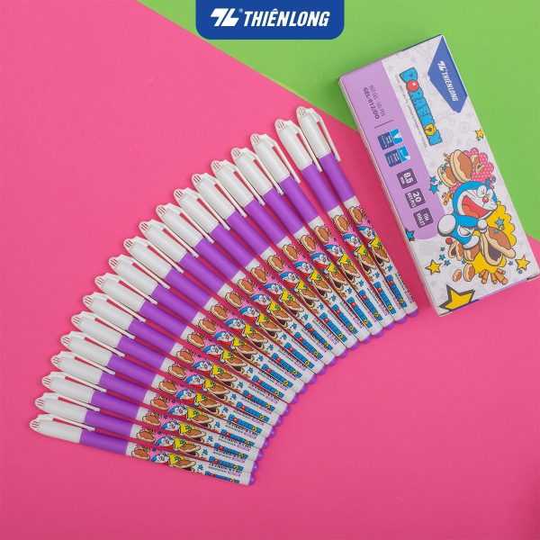 bút gel nét mảnh 0.5mm GEL-012/DO